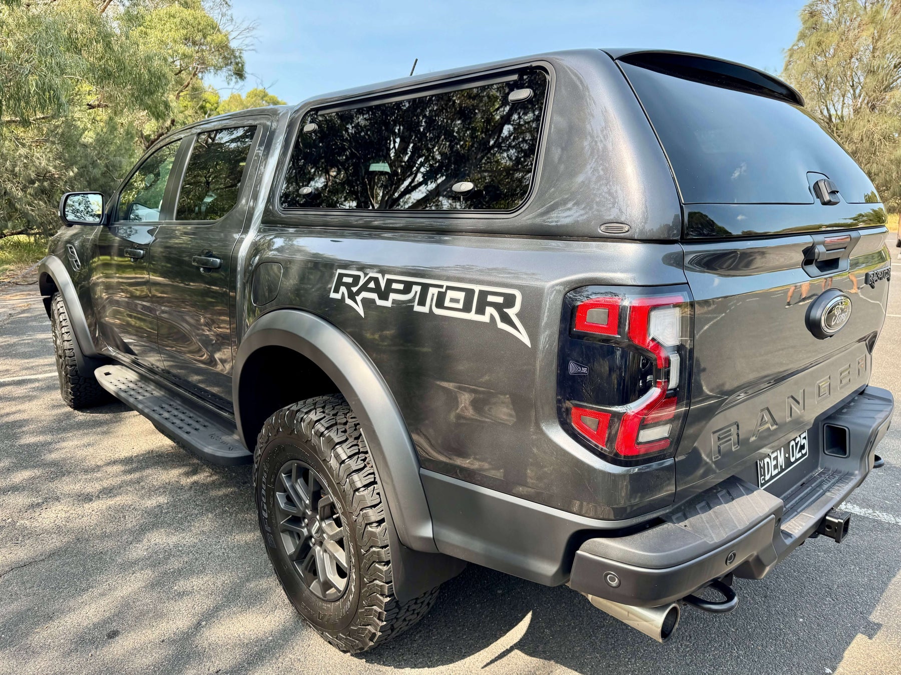 Ford Ranger with Canopy: Features, Benefits, and Options Available