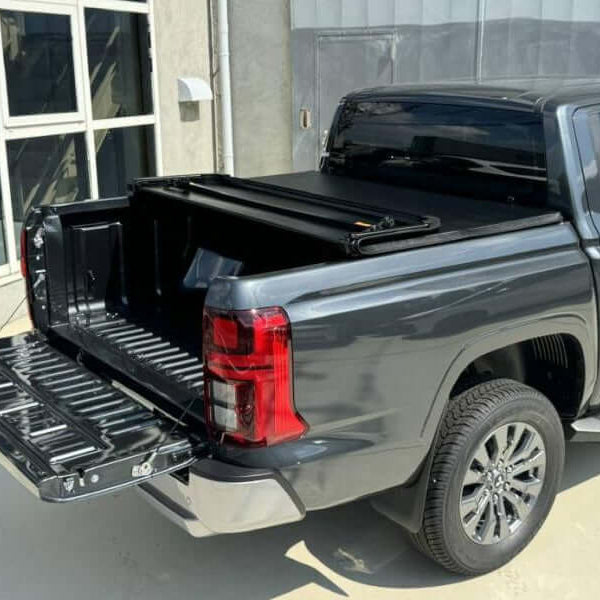 Triton Tonneau Cover Options for Mitsubishi Dual Cab