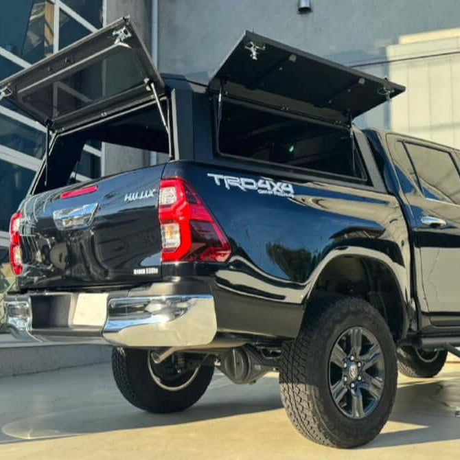 Best Steel Canopy Hilux GUN125 Options for Your Toyota Dual Cab 2015-25