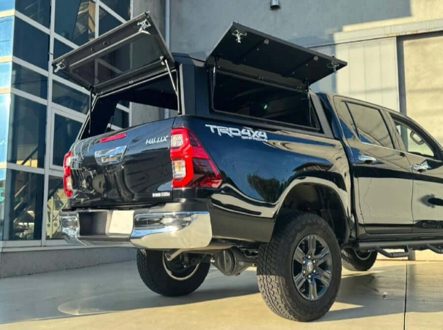 Best Steel Canopy Hilux GUN125 Options for Your Toyota Dual Cab 2015-25