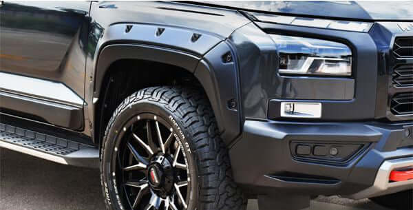 Vehicle Fender Flares: Enhance Protection and Style for Your Ride