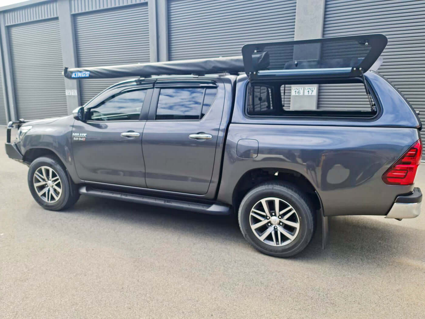 Top Removable Ute Canopies for Versatile Vehicle Storage Solutions