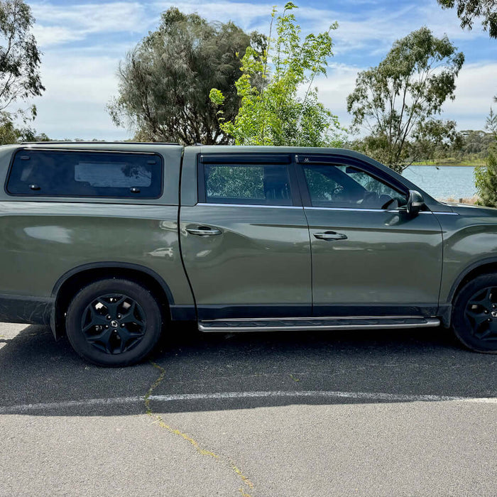 Styleside Canopy Guide for Utes