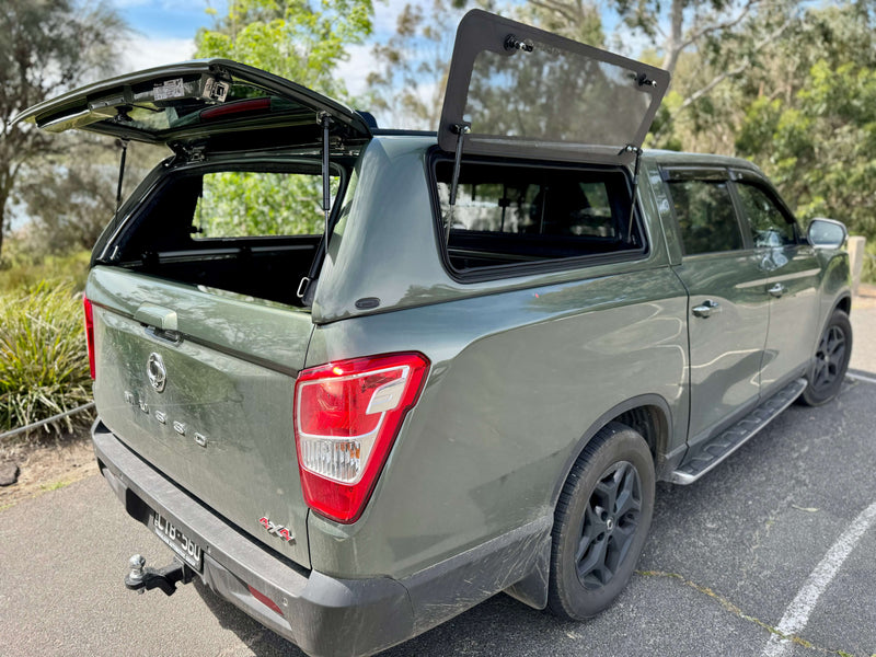 SsangYong Musso Canopy XLV (Long Tub) 2018-2025