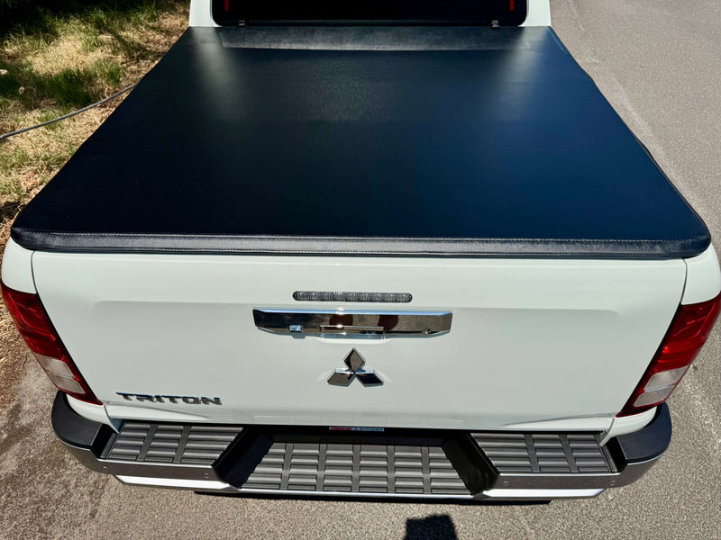 Tri-Fold Soft Tonneau Cover for Mitsubishi Triton MV 2024+