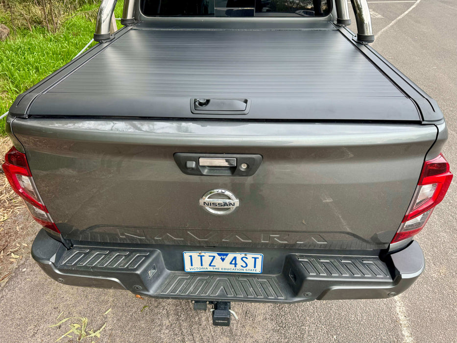 Manual Roller Shutter For Nissan Navara NP300 D23 2021+