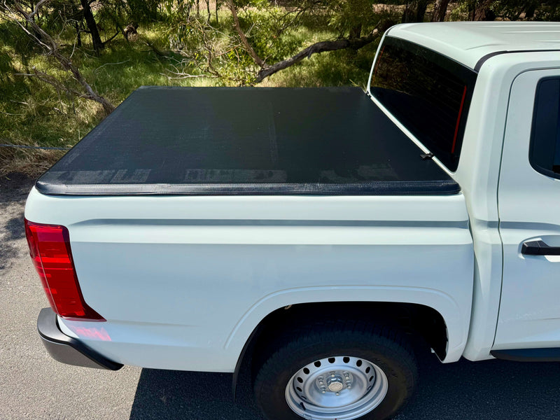 Tri-Fold Soft Tonneau Cover for Mitsubishi Triton MV 2024+