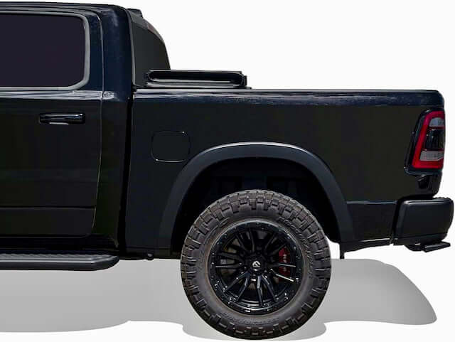 Tri-Fold Soft Tonneau Cover for RAM 1500 DT 2019-2025 5'7" TUB