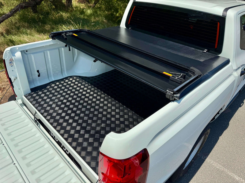 Tri-Fold Soft Tonneau Cover for Mitsubishi Triton MV 2024+