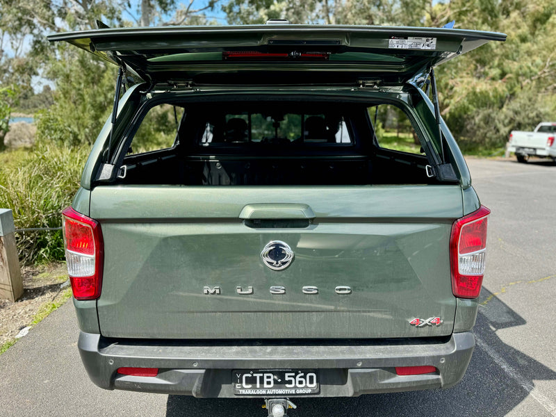 SsangYong Musso Canopy XLV (Long Tub) 2018-2025