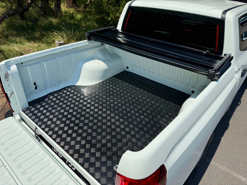 Tri-Fold Soft Tonneau Cover for Mitsubishi Triton MV 2024+