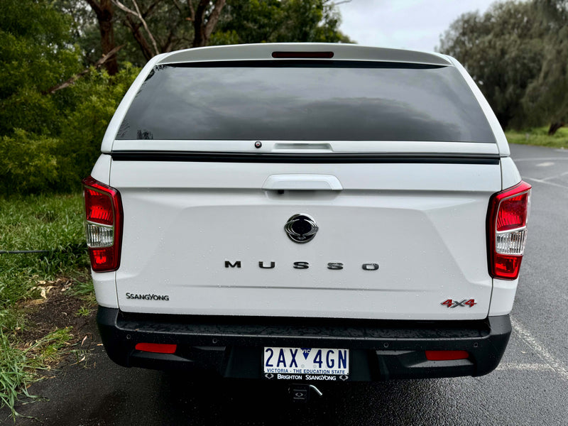PRO SsangYong Musso Canopy XLV (Long Tub) 2018-2025