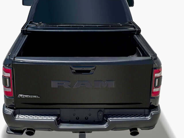 Tri-Fold Soft Tonneau Cover for RAM 1500 DT 2019-2025 5'7" TUB
