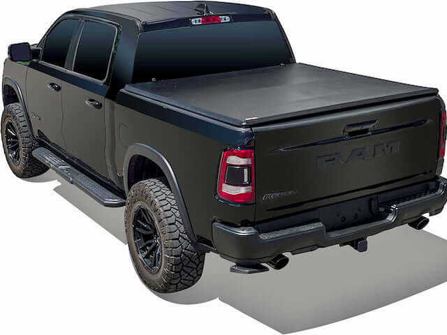 Tri-Fold Soft Tonneau Cover for RAM 1500 DT 2019-2025 5'7" TUB