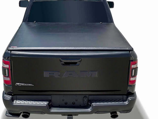 Tri-Fold Soft Tonneau Cover for RAM 1500 DT 2019-2025 5'7" TUB
