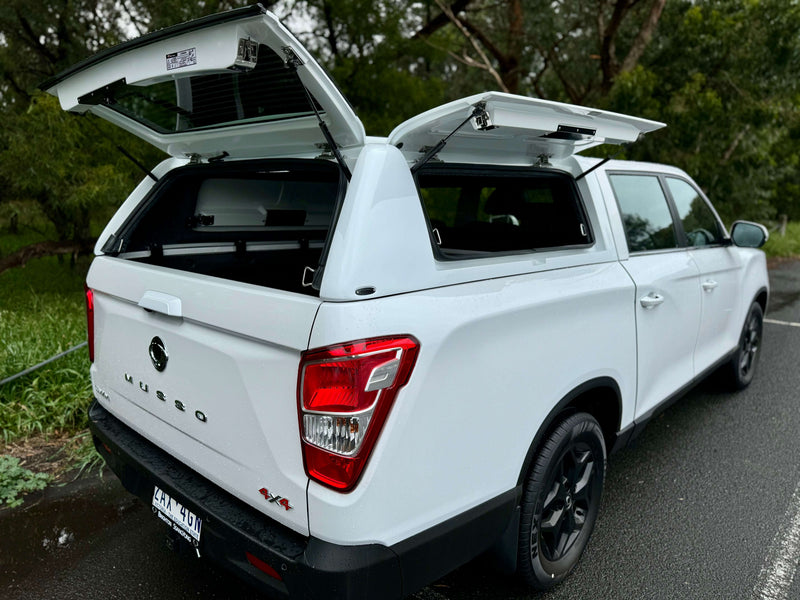 PRO SsangYong Musso Canopy XLV (Long Tub) 2018-2025