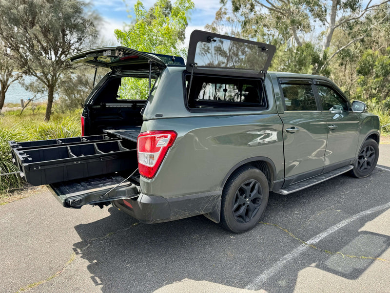 SsangYong Musso Canopy XLV (Long Tub) 2018-2025