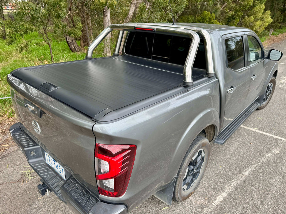 Manual Roller Shutter For Nissan Navara NP300 D23 2021+