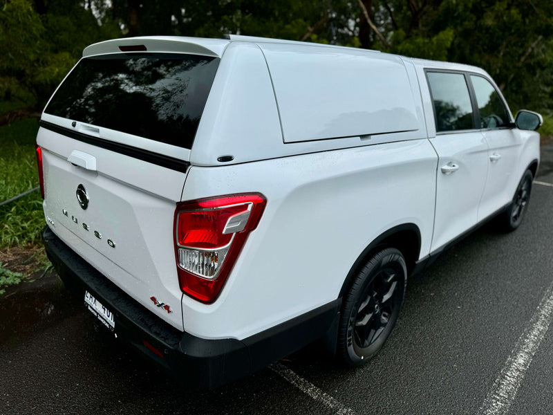PRO SsangYong Musso Canopy XLV (Long Tub) 2018-2025