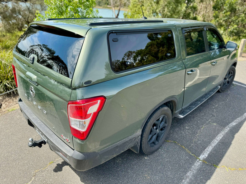 SsangYong Musso Canopy XLV (Long Tub) 2018-2025