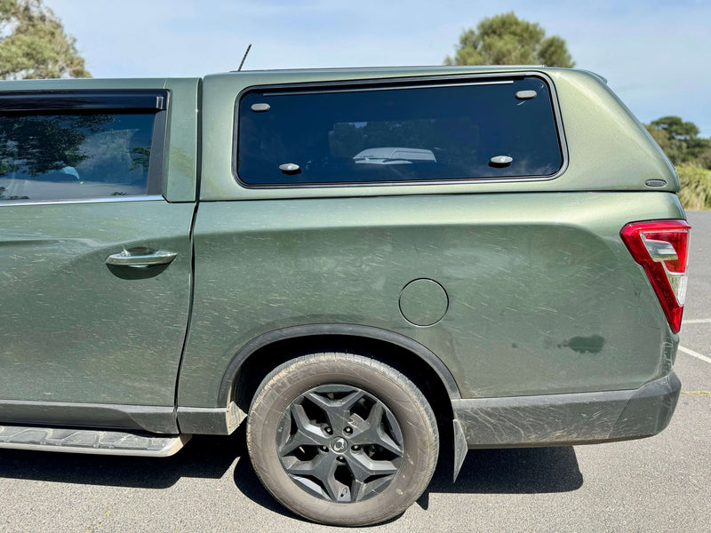 SsangYong Musso Canopy XLV (Long Tub) 2018-2025