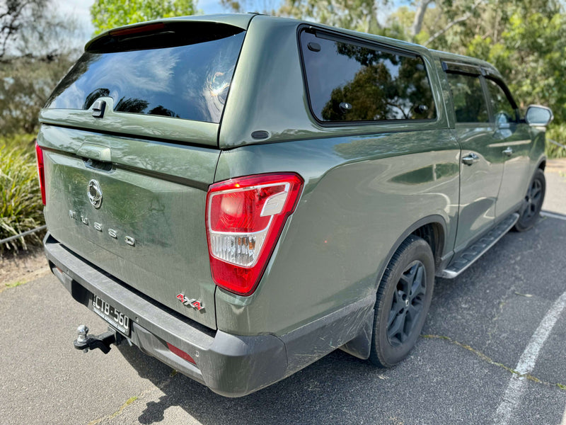 SsangYong Musso Canopy XLV (Long Tub) 2018-2025