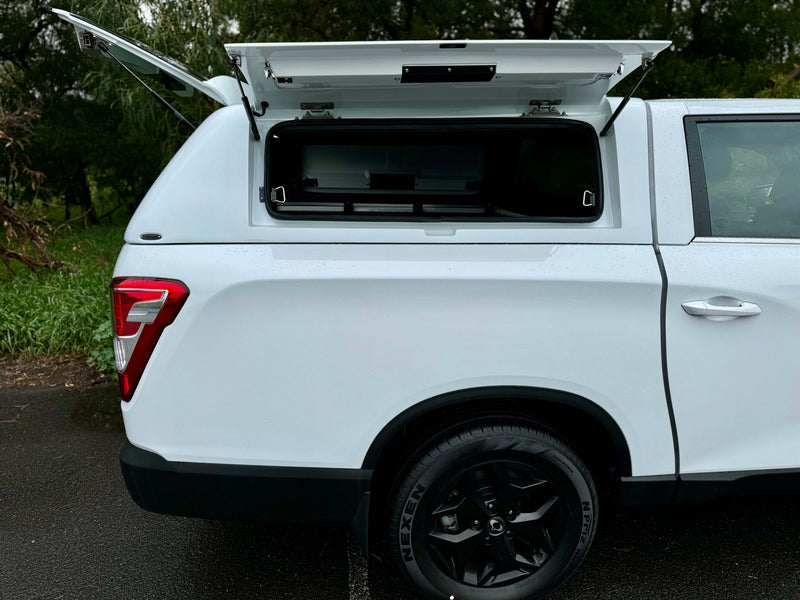 PRO SsangYong Musso Canopy XLV (Long Tub) 2018-2025