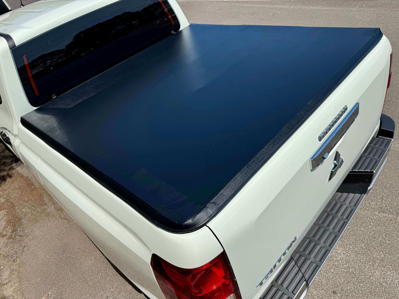 Tri-Fold Soft Tonneau Cover for Mitsubishi Triton MV 2024+