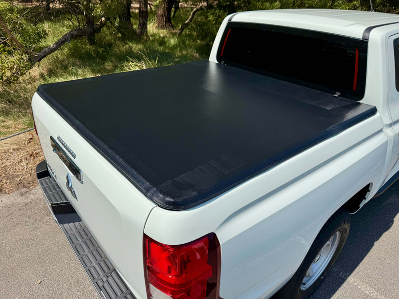 Tri-Fold Soft Tonneau Cover for Mitsubishi Triton MV 2024+