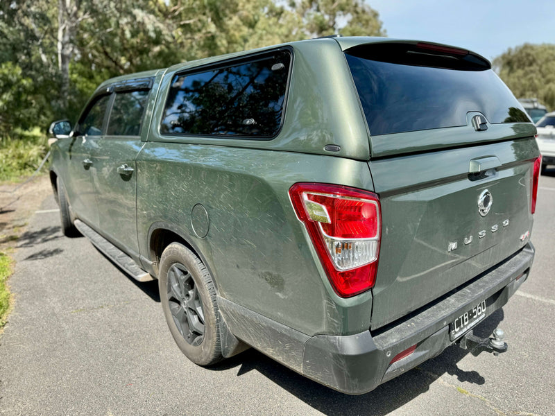 SsangYong Musso Canopy XLV (Long Tub) 2018-2025