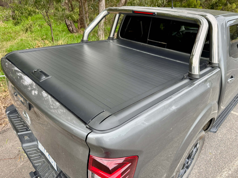 Manual Roller Shutter For Nissan Navara NP300 D23 2021+