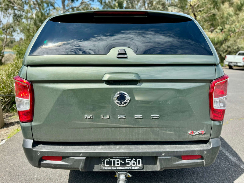 SsangYong Musso Canopy XLV (Long Tub) 2018-2025