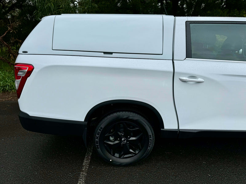 PRO SsangYong Musso Canopy XLV (Long Tub) 2018-2025