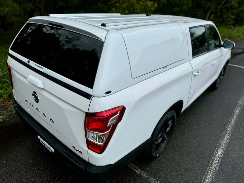 PRO SsangYong Musso Canopy XLV (Long Tub) 2018-2025