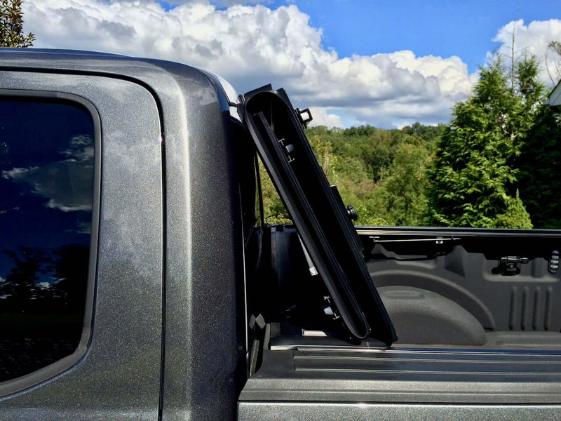 Quad-Fold Ford F-150 Hard Lid Tonneau Cover 2015-2025 5'5" TUB