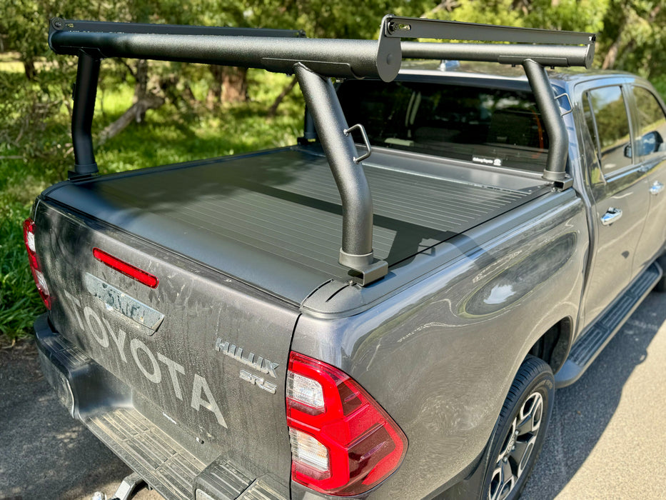 Ladder Rack For Roller Shutter Lid — AlfaLab