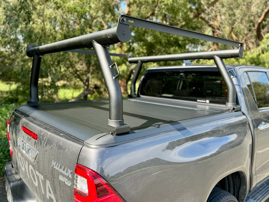 Ladder Rack For Roller Shutter Lid — AlfaLab