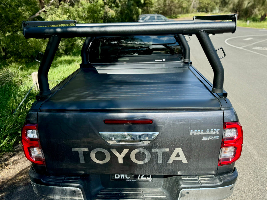 Ladder Rack For Roller Shutter Lid — AlfaLab