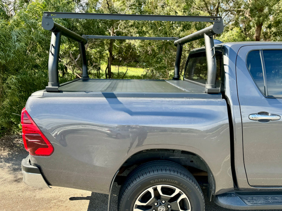 Ladder Rack For Roller Shutter Lid — AlfaLab