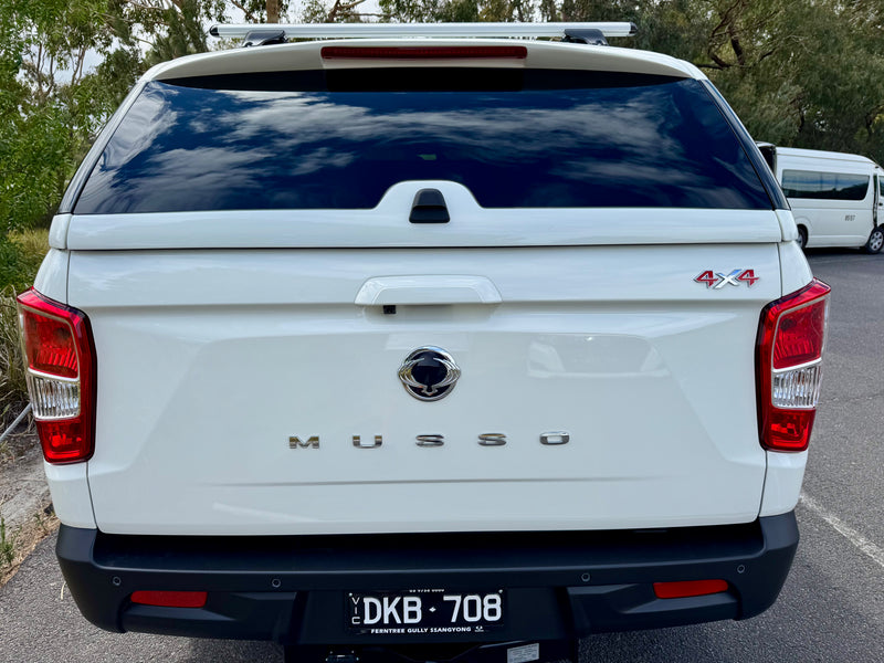 SsangYong Musso Canopy (Short Tub) 2018-2025