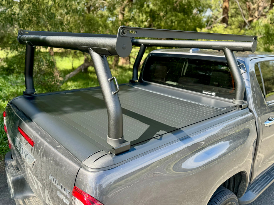 Ladder Rack For Roller Shutter Lid — AlfaLab