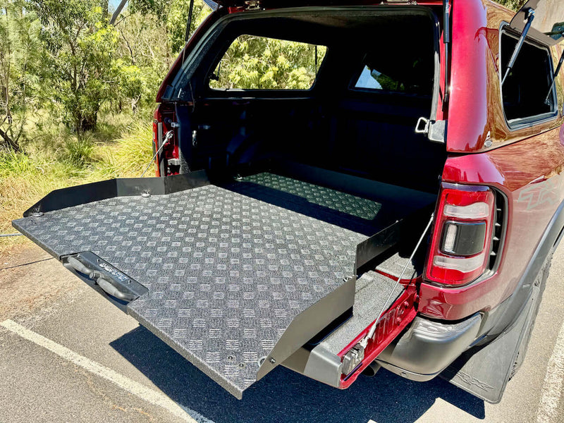 Sliding Tray Drawer for RAM 1500 5'7" TUB