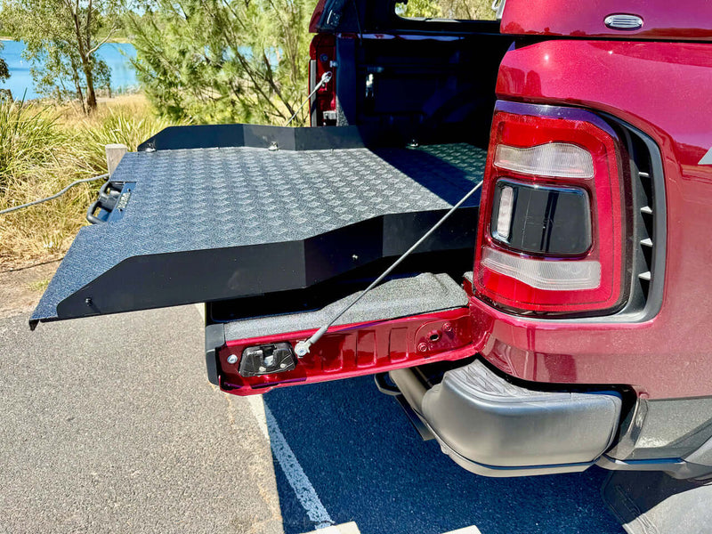 Sliding Tray Drawer for RAM 1500 5'7" TUB