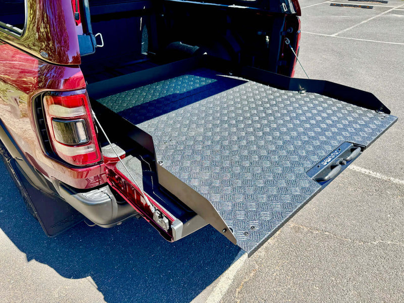 Sliding Tray Drawer for RAM 1500 5'7" TUB