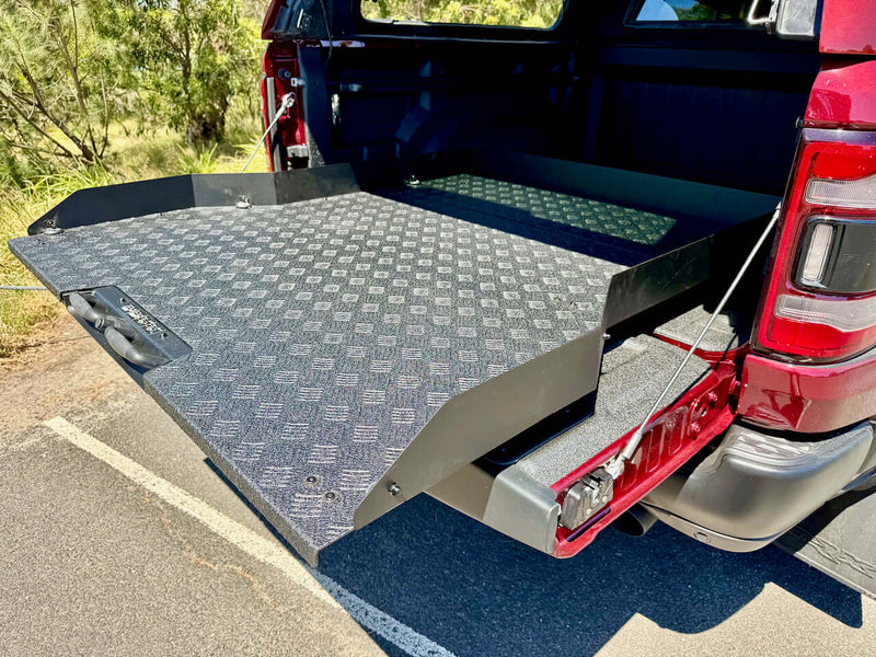 Sliding Tray Drawer for RAM 1500 5'7" TUB
