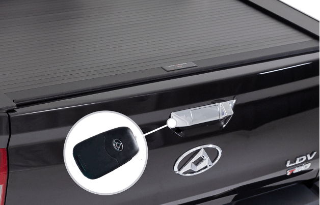 LDV T60 Tail Gate Central Locking 2017-2025