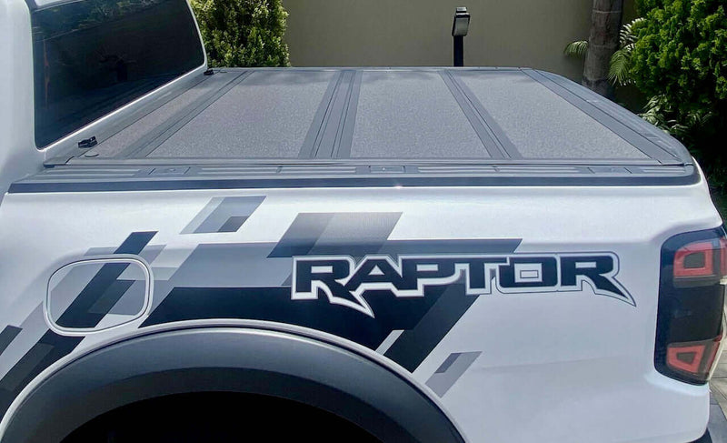 Quad-Fold Ford Ranger NextGen Hard Lid Tonneau Cover 2023+
