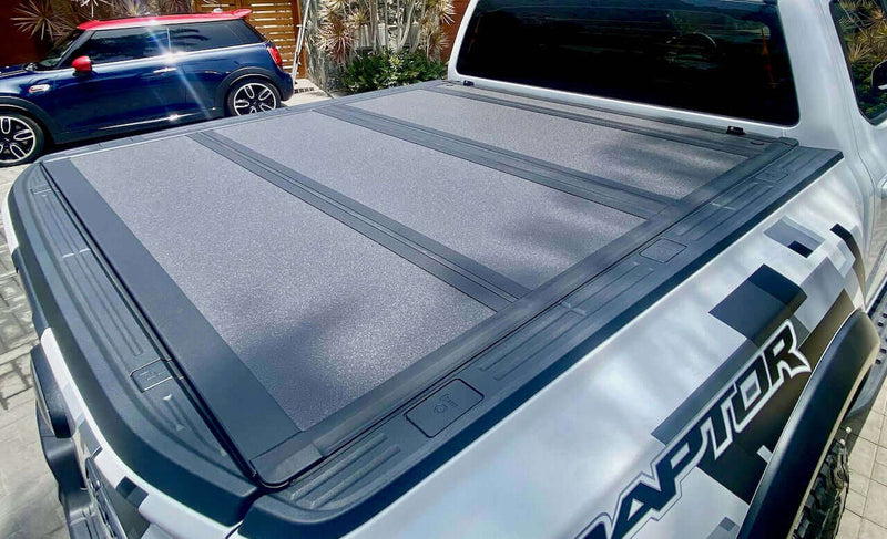 Quad-Fold Ford Ranger NextGen Hard Lid Tonneau Cover 2023+