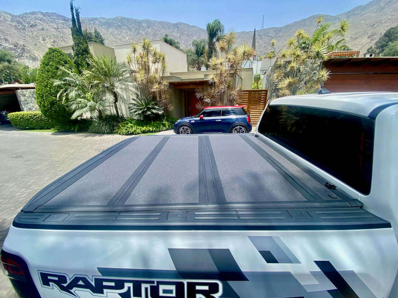 Quad-Fold Ford Ranger NextGen Hard Lid Tonneau Cover 2023+