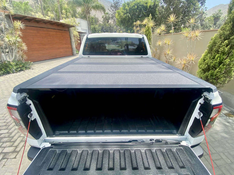 Quad-Fold Ford Ranger NextGen Hard Lid Tonneau Cover 2023+